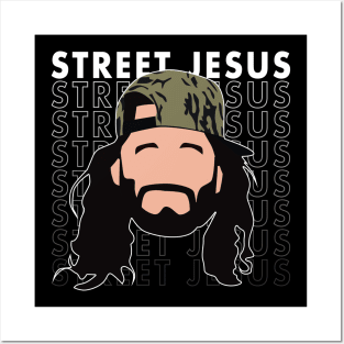 street jesus of mma Posters and Art